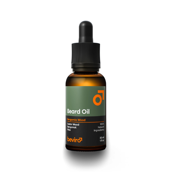 Beviro olej na vousy Bergamia Wood Objem: 30 ml