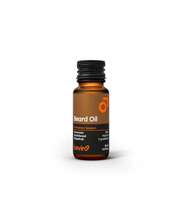 Beviro olej na vousy Cinnamon Season Objem: 10 ml