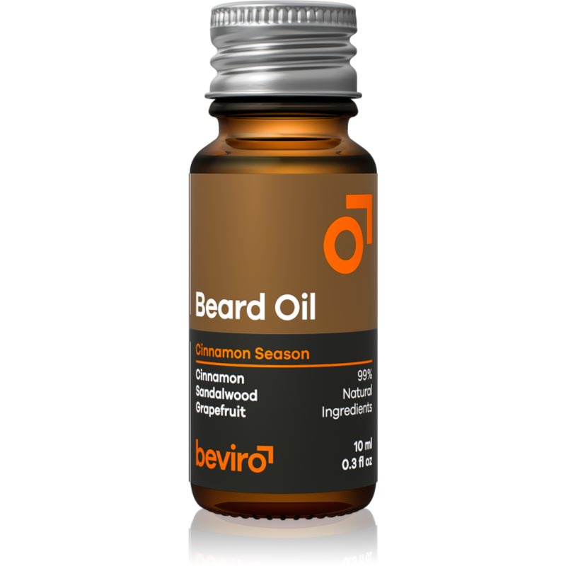 Beviro olej na vousy Cinnamon Season Objem: 10 ml