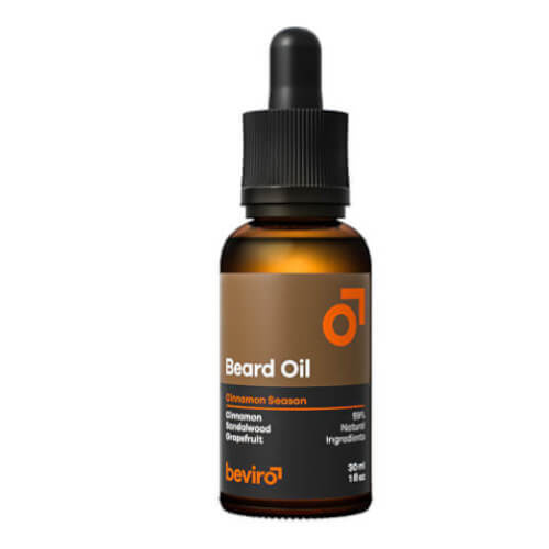 Beviro Olej na plnovous Cinnamon Season, 30ml Velikost: 30 ml