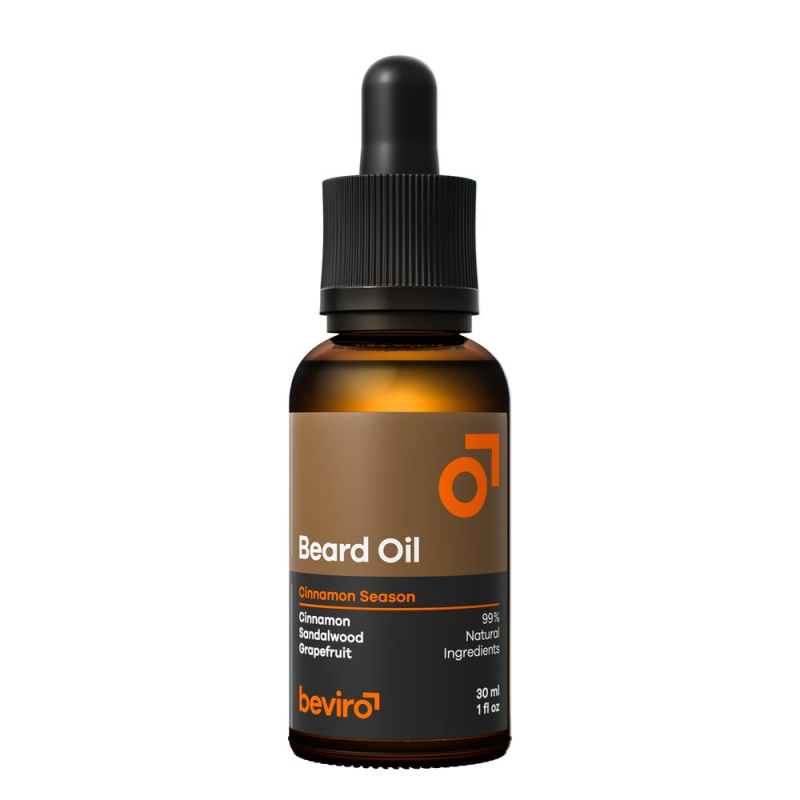 Beviro Olej na plnovous Cinnamon Season, 30ml Velikost: 30 ml