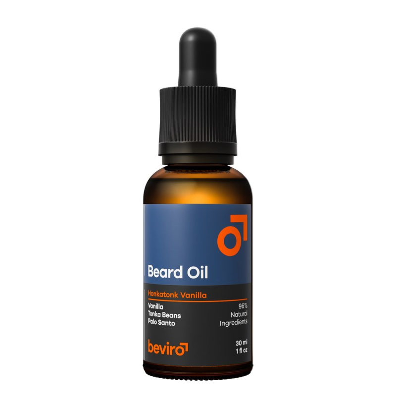 Beviro Olej na plnovous Honkatonk Vanilla, 30ml Velikost: 30 ml