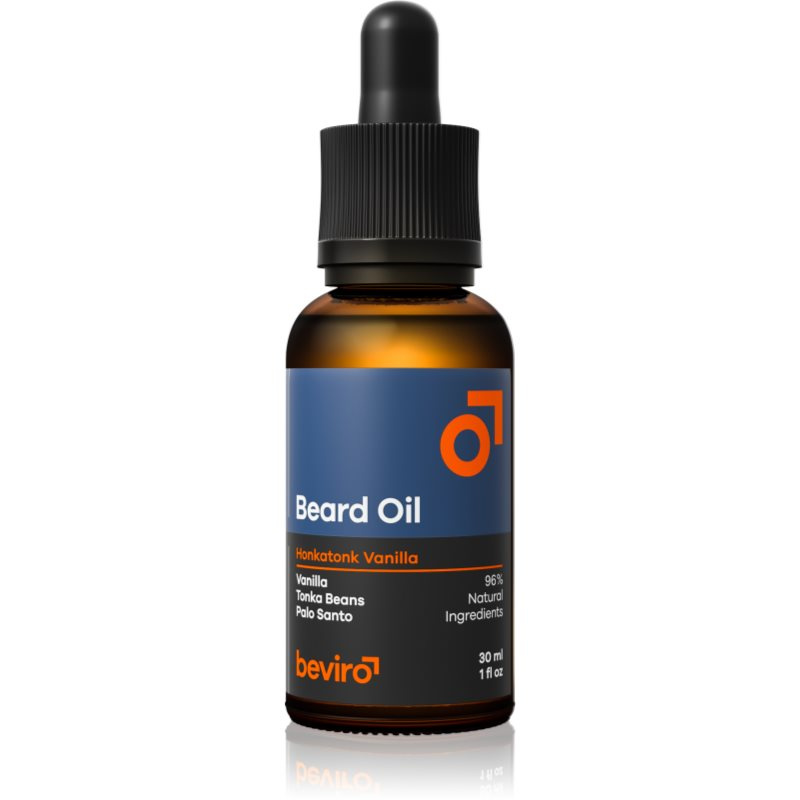 Beviro Olej na plnovous Honkatonk Vanilla, 30ml Velikost: 30 ml