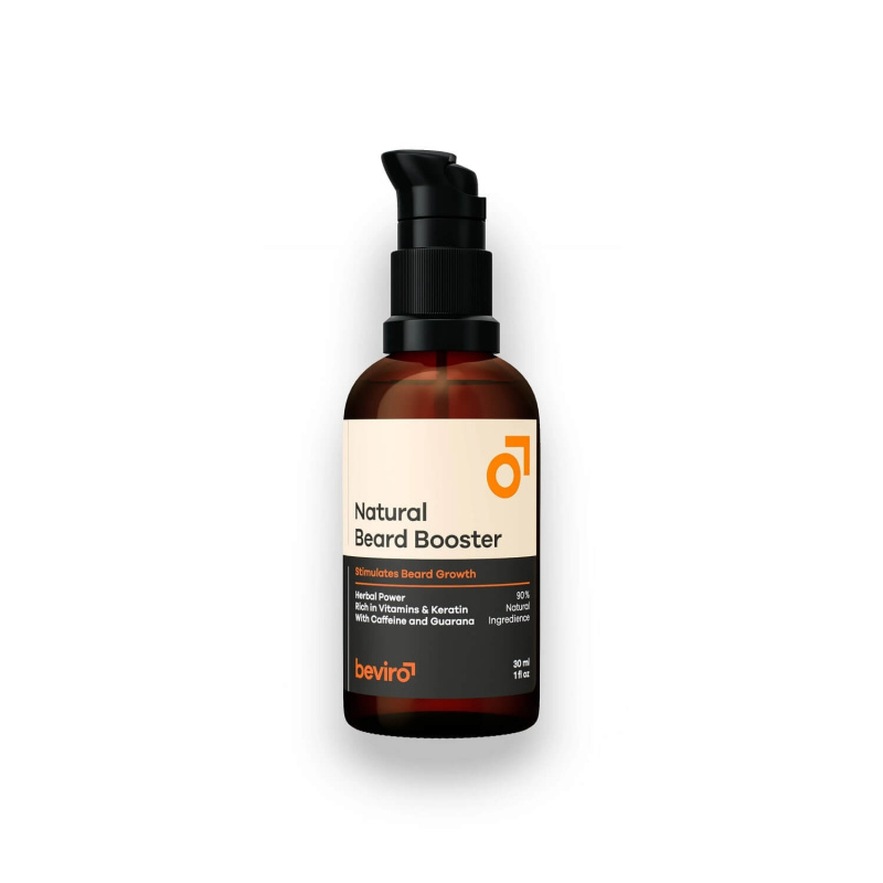 Beviro Přípravek pro růst vousů Natural Beard Booster, 30ml
