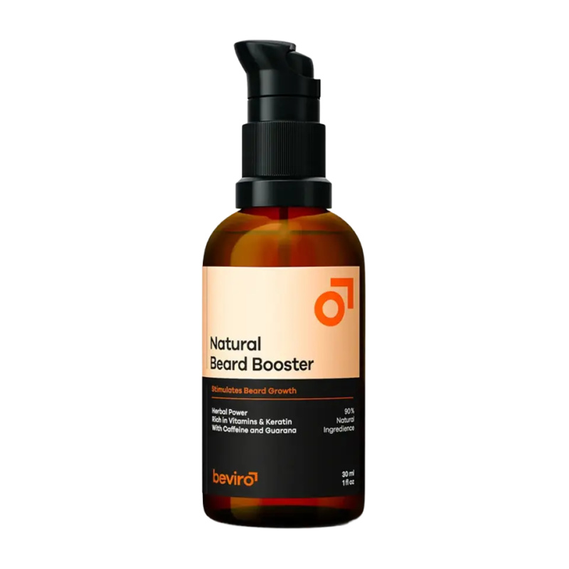 Beviro Přípravek pro růst vousů Natural Beard Booster, 30ml