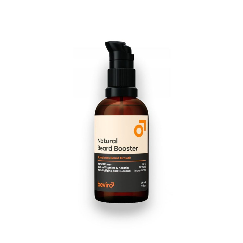 Beviro Přípravek pro růst vousů Natural Beard Booster, 30ml