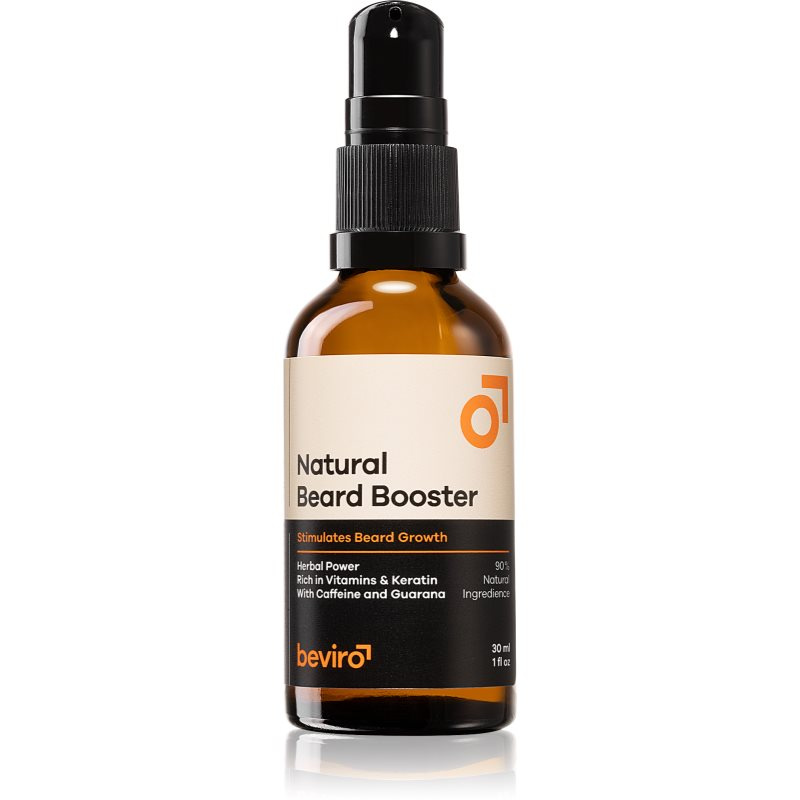 Beviro Přípravek pro růst vousů Natural Beard Booster, 30ml
