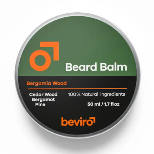 Beviro balzám na vousy Bergamia Wood, 50 ml