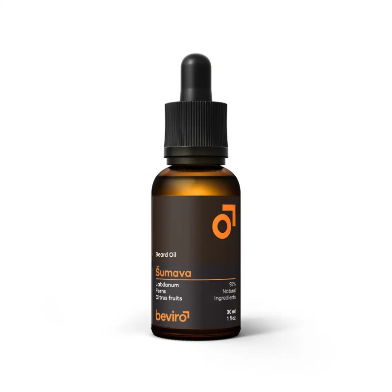 beviro Olej na vousy Šumava (Beard Oil) 30 ml