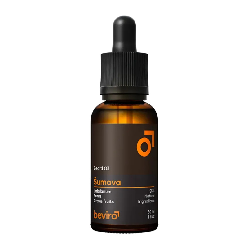 beviro Olej na vousy Šumava (Beard Oil) 30 ml