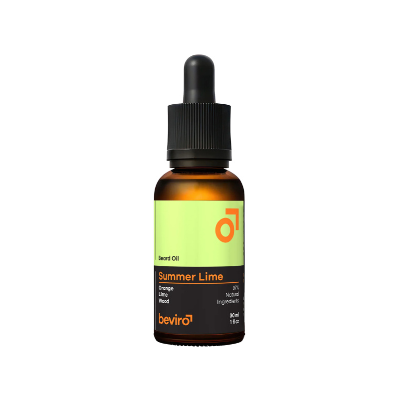 Beviro Bear Oil Summer Line olej na vousy Summer Line 30 ml