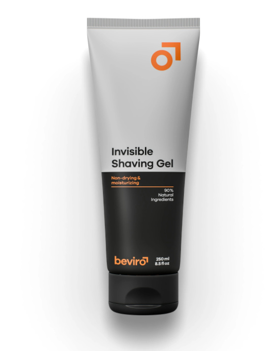 Beviro Neviditelný gel na holení 500 ml