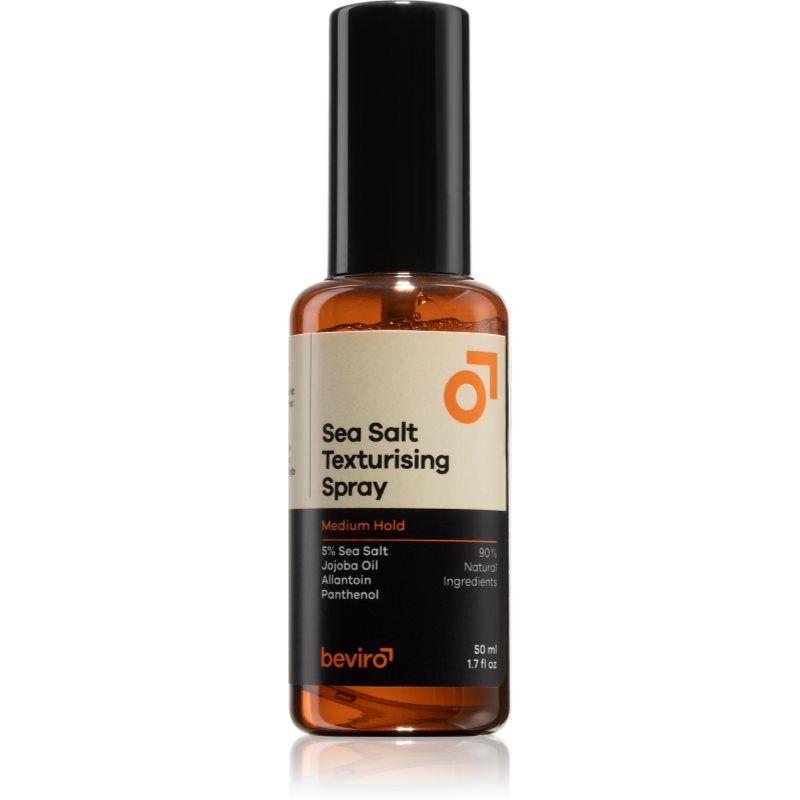 Beviro Sea Salt slaný texturizační sprej se střední fixací, 250ml Objem: 50 ml