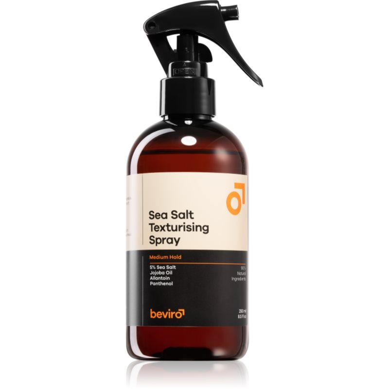 Beviro Sea Salt slaný texturizační sprej se střední fixací, 250ml Objem: 250 ml