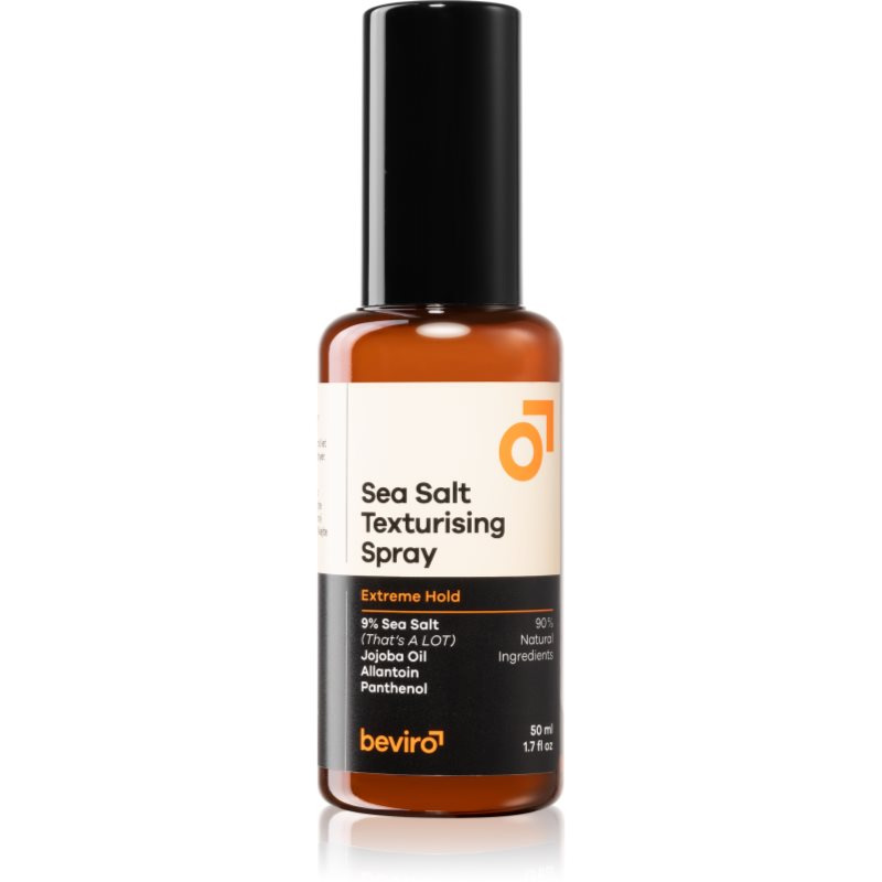 Beviro Sea Salt slaný texturizační sprej s extrémní fixací, 250ml Objem: 50 ml