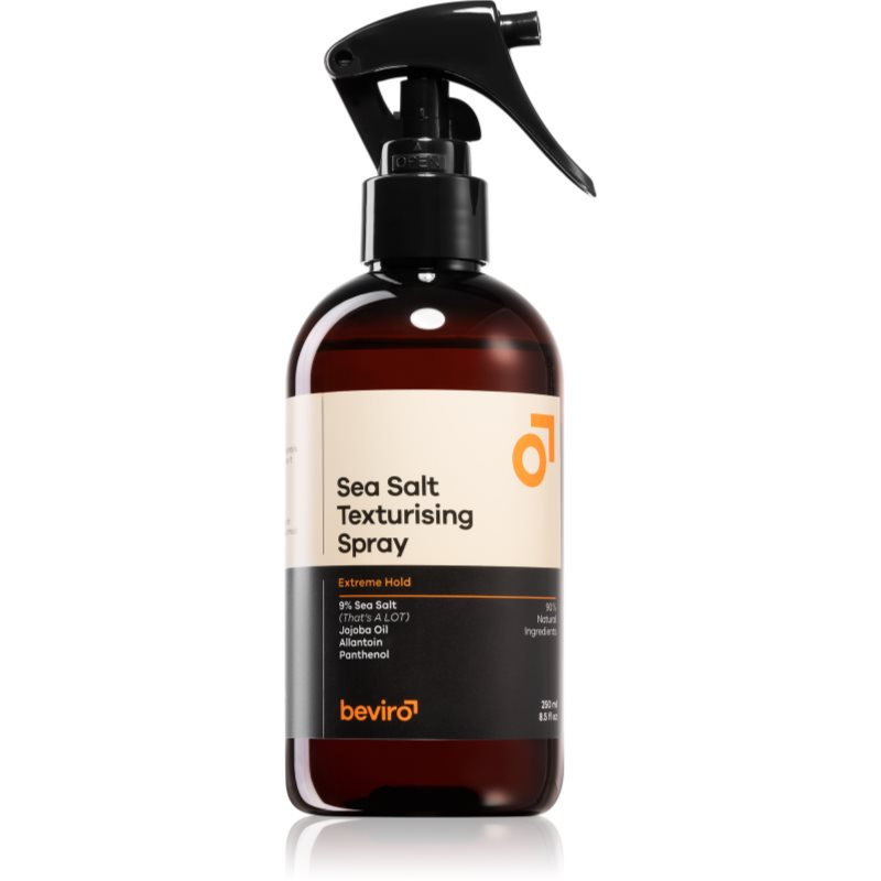 Beviro Sea Salt slaný texturizační sprej s extrémní fixací, 250ml Objem: 250 ml