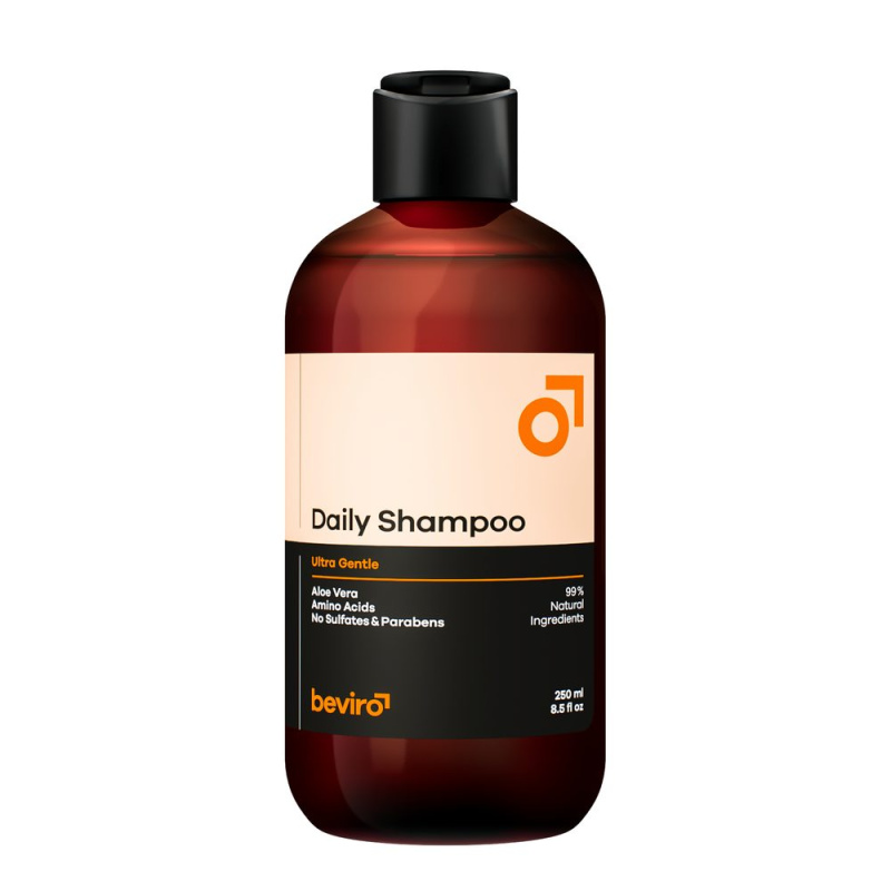 Beviro Přírodní šampon na vlasy pro každodenní použití Varianta: 250  ml