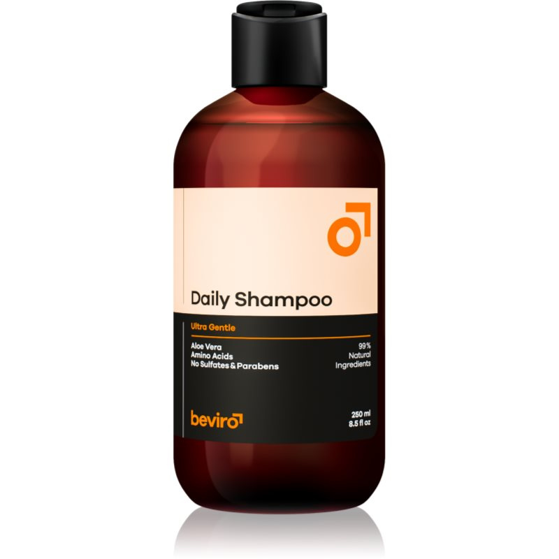 Beviro Přírodní šampon na vlasy pro každodenní použití Varianta: 250  ml