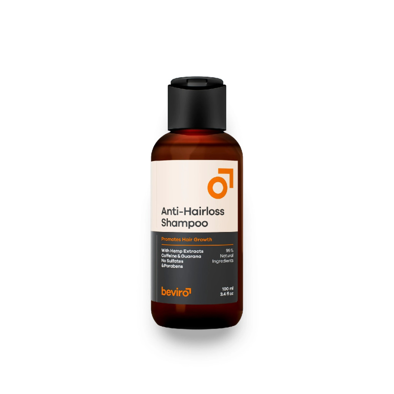 Beviro přírodní šampon proti padání vlasů Objem: 100 ml
