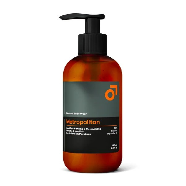 Beviro Přírodní sprchový gel Natural Body Wash Metropolitan Varianta: 250  ml