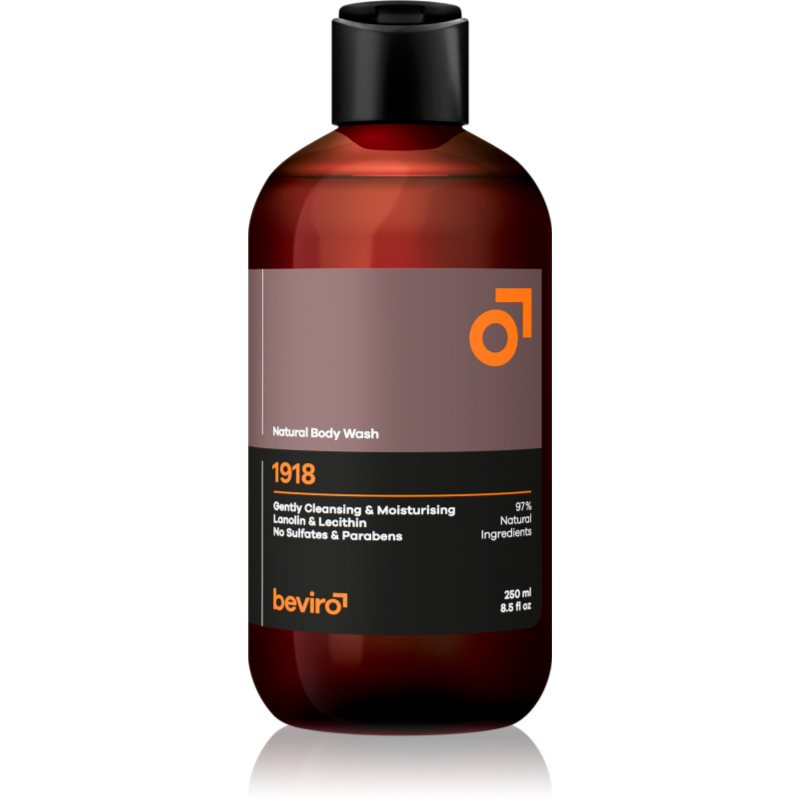 Beviro Sprchový gel Natural Body Wash 1918 250 ml