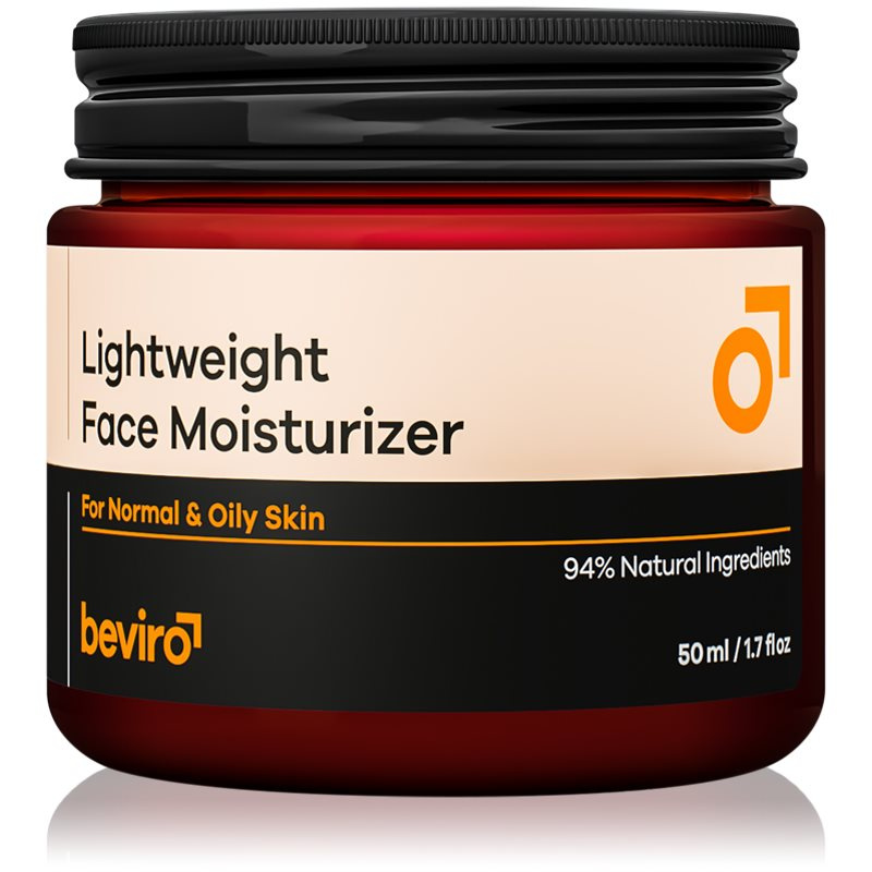 Beviro lightweight Face Moisturizer 50 g
