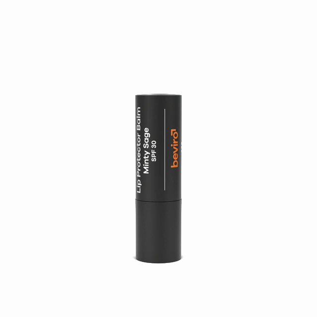 Beviro Lip Protector Balm balzám na rty SPF 30 Minty Sage 1 ks
