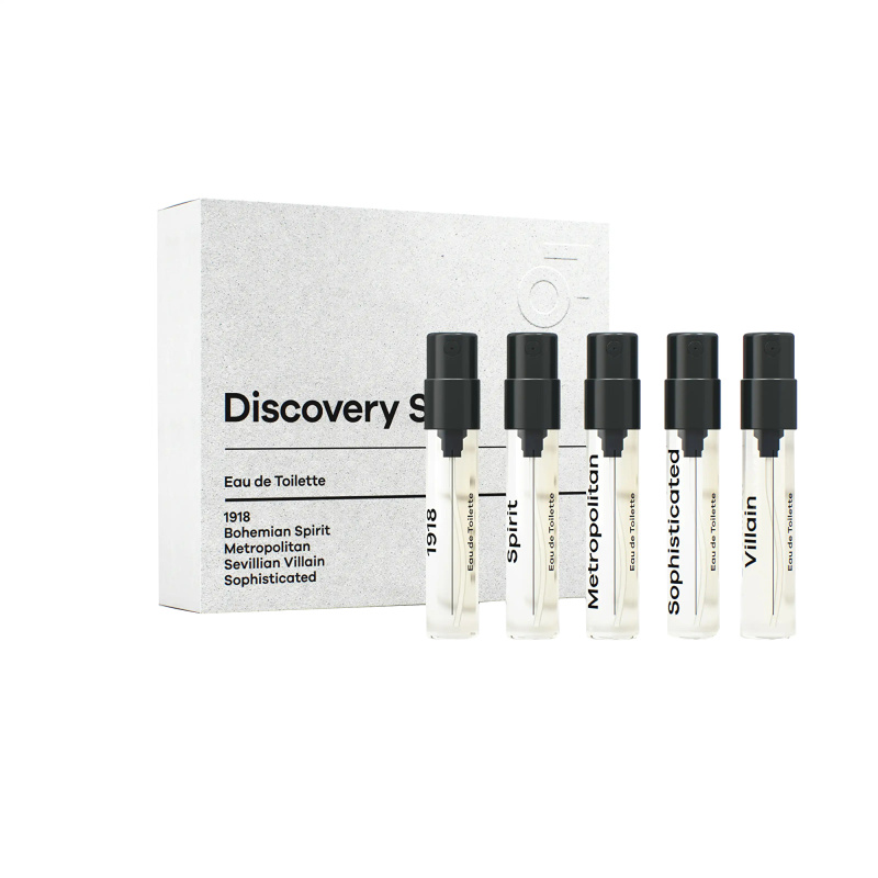 Beviro Discovery Set Eau de Toilette sada pro muže