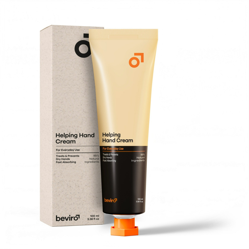 beviro Ochranný krém na ruce (Helping Hand Cream) 100 ml