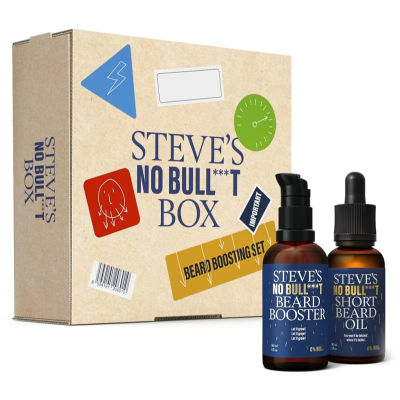 Steves Stevova podpůrná sada (Bead Oil, Beard Booster)
