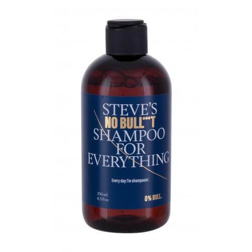 Steve's No Bull***t Shampoo For Everything šampon na vlasy a vousy 250 ml