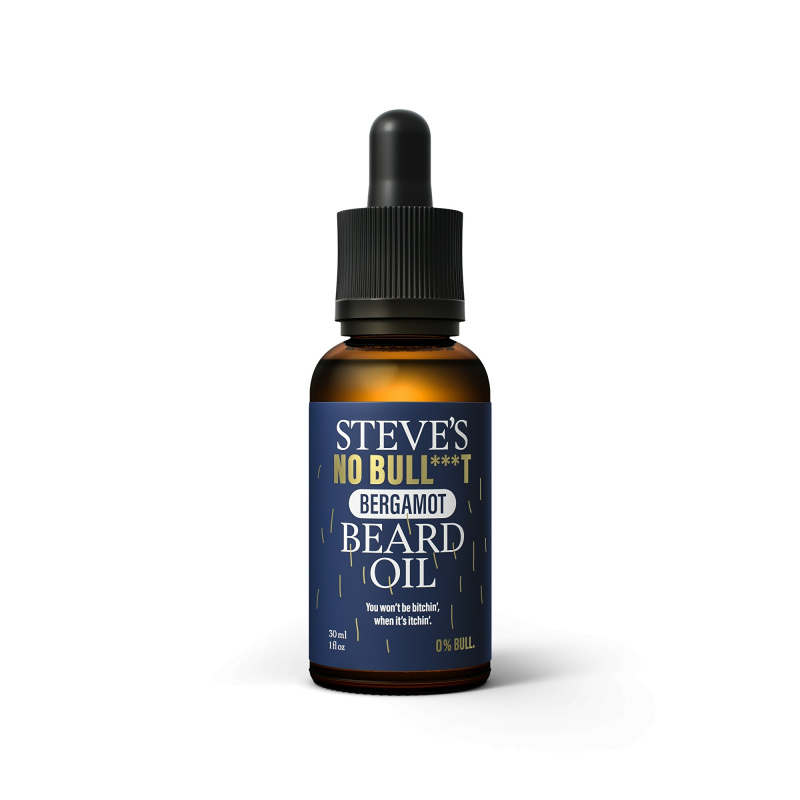 Steves Stevův olej na krátké vousy 30 ml