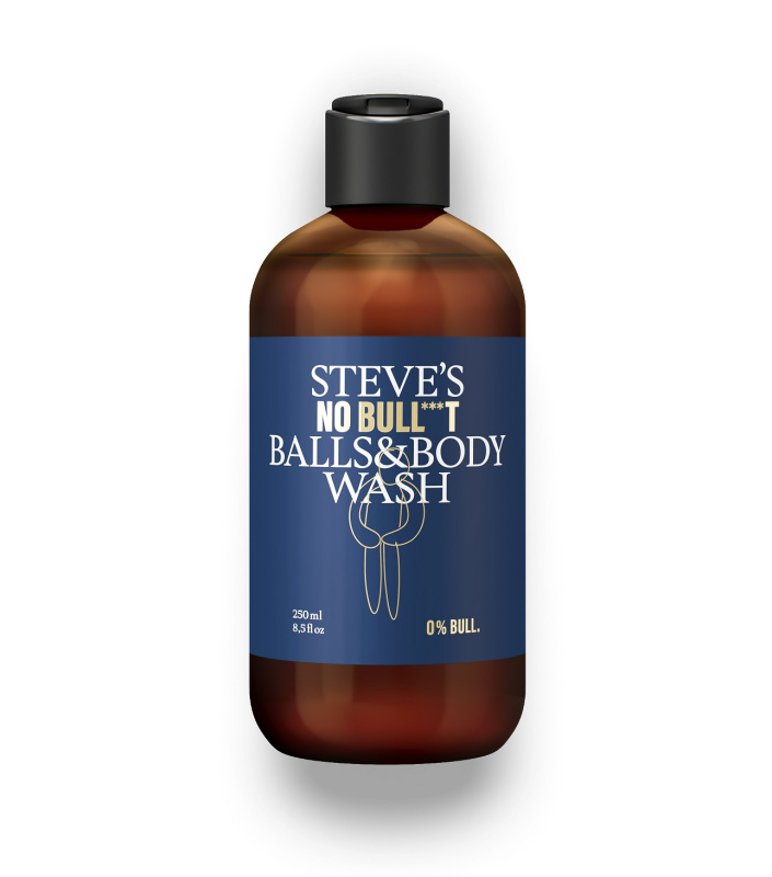 Steves Stevův sprchový gel na kule a celé tělo 250 ml