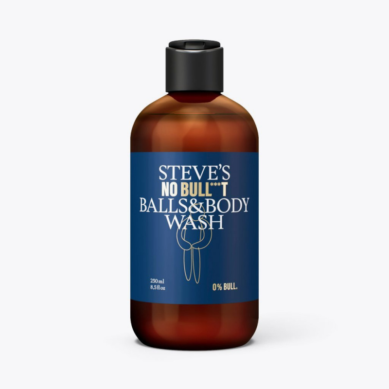 Steves Stevův sprchový gel na kule a celé tělo 250 ml