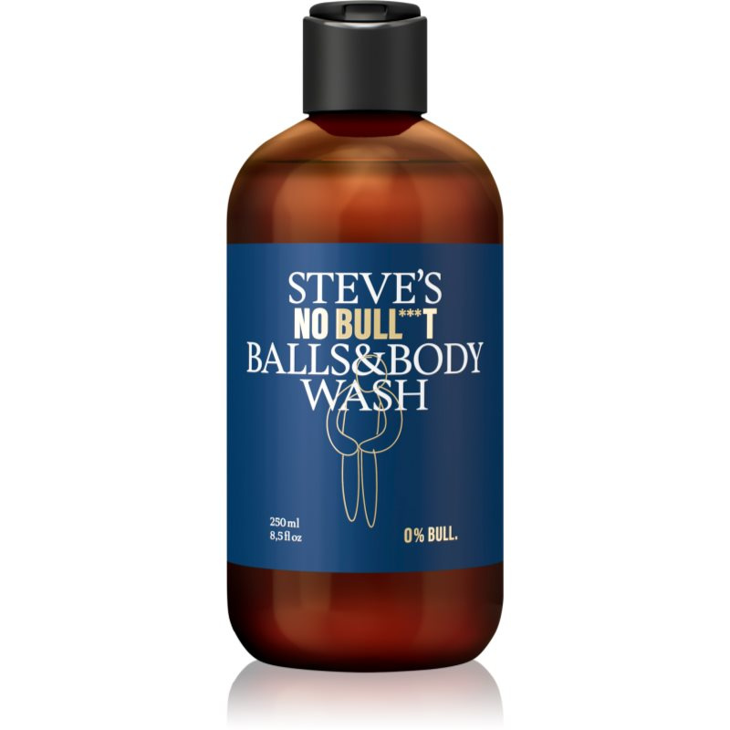 Steves Stevův sprchový gel na kule a celé tělo 250 ml
