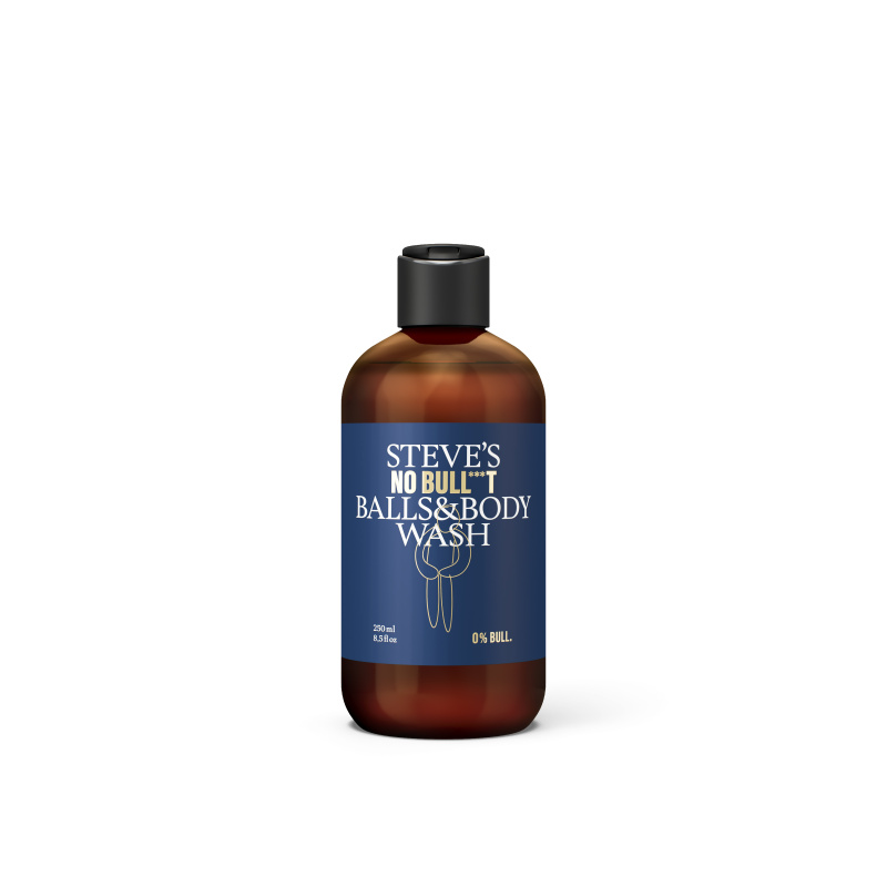 Steves Stevův sprchový gel na kule a celé tělo 250 ml
