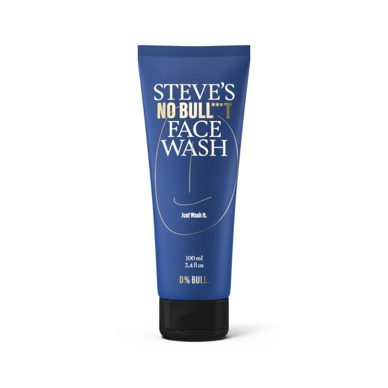 Steves Stevův mycí gel na obličej 100 ml