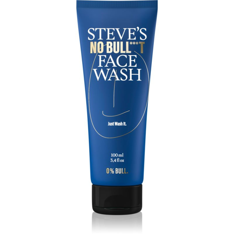 Steves Stevův mycí gel na obličej 100 ml