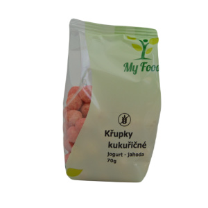 Křupky kukuřičné 70g jahoda