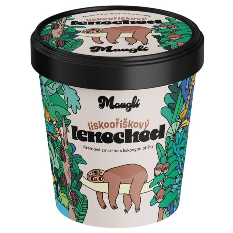 Mauglí Lískooříškový lenochod