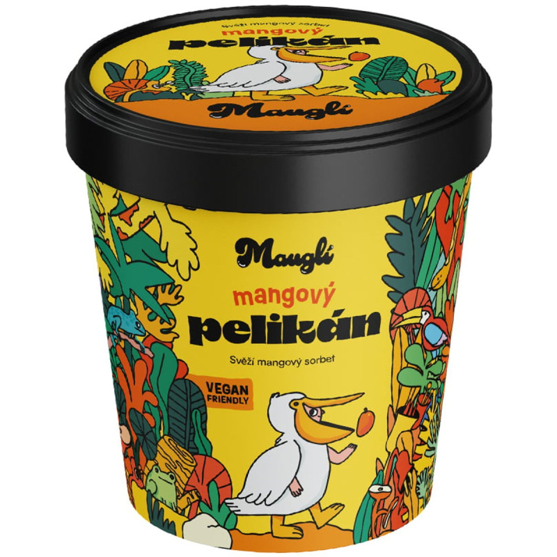 Mauglí Mangový pelikán