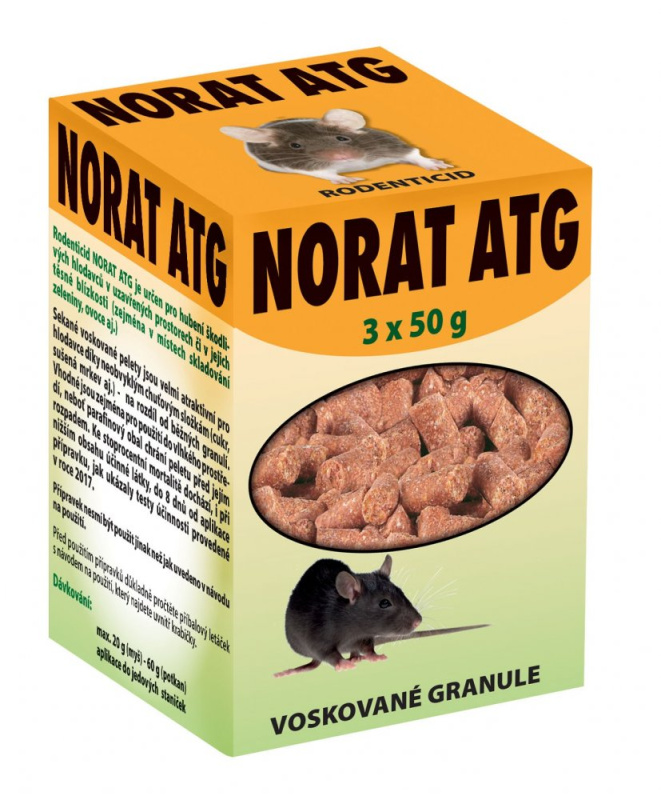 Norat ATG 3x50 g