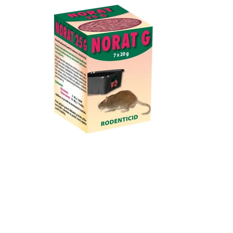 Norat 25 G 7x20g granule