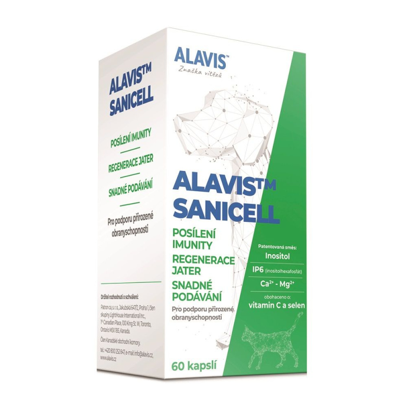 ALAVIS™ Sanicell 60 kapslí