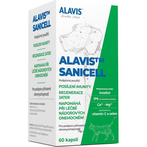 ALAVIS™ Sanicell 60 kapslí