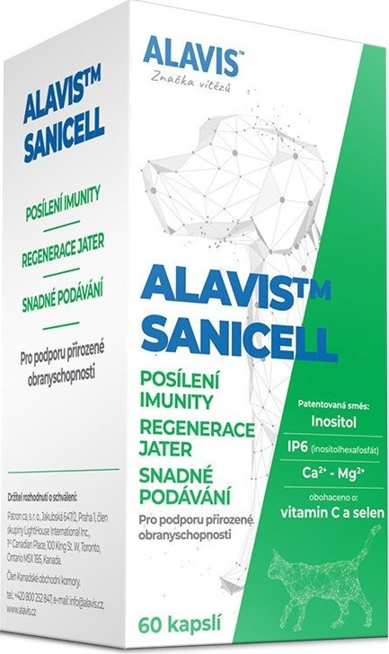 ALAVIS™ Sanicell 60 kapslí