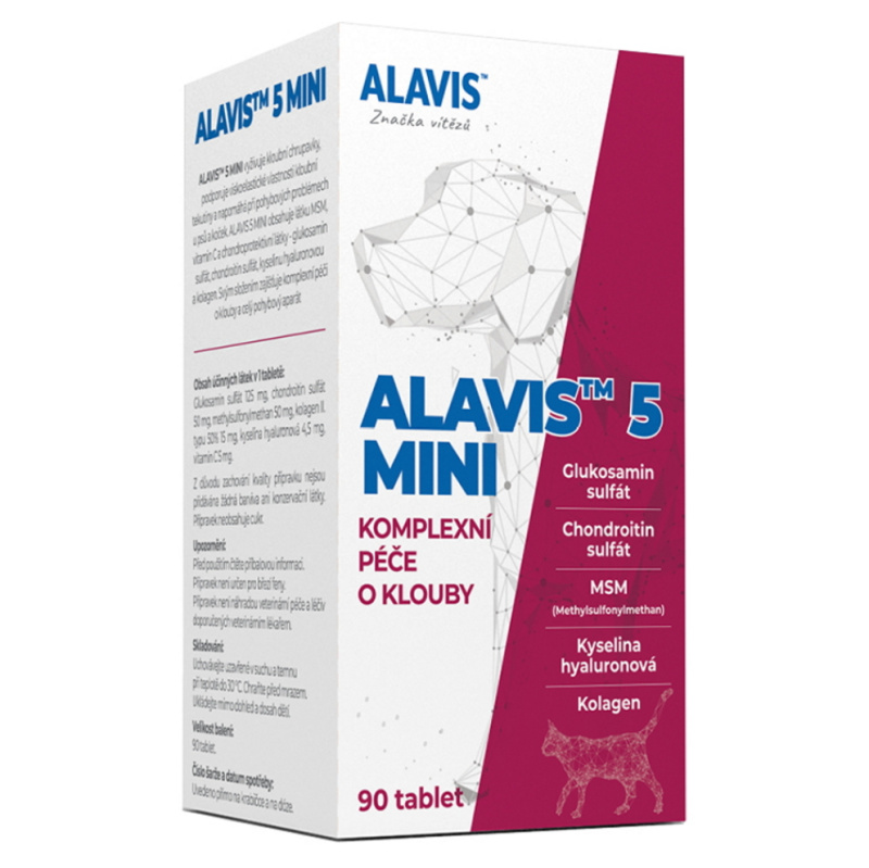 ALAVIS 5 mini 90 tablet