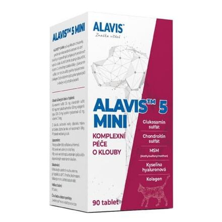 ALAVIS 5 mini 90 tablet