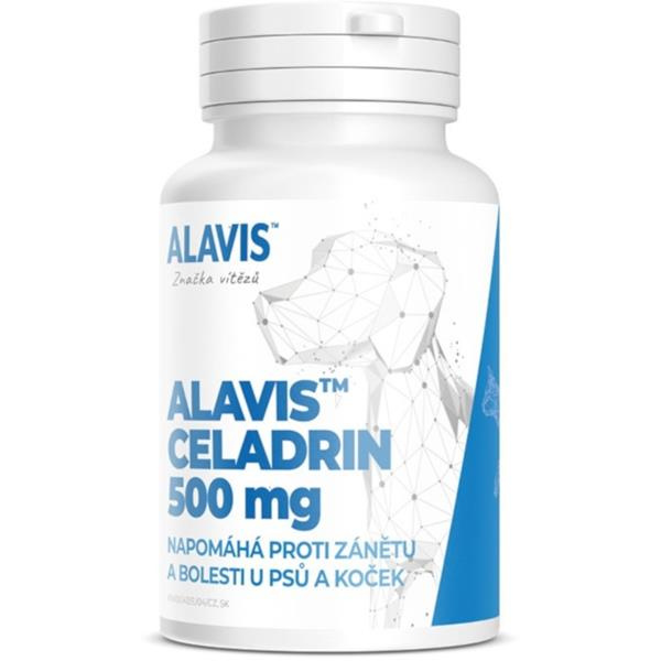 Alavis Celadrin Kočka/Pes - 500mg/60tbl