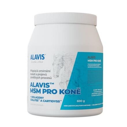 Alavis MSM Pro Koně - 600g